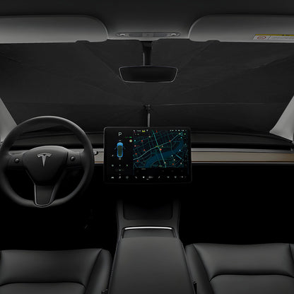 Model 3/Y Front Windshield Sunshade