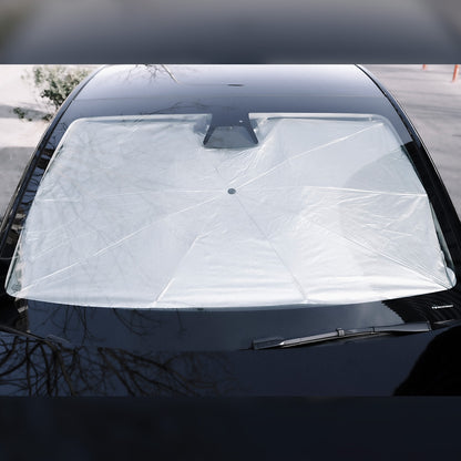 Model 3/Y Front Windshield Sunshade